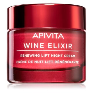 Apivita wine elixir santorini vine crema intinerire cu efect de lifting noapte