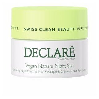 Declare Vegan Nature Night Spa