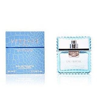 Versace man eau fraeche eau de toilette pentru barbati 200 ml