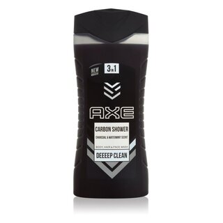 Axe carbon gel de dus 3 in 1-
