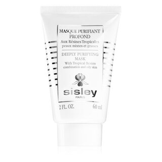 Sisley deeply purlfying mask with tropical resins masca curatare profunda ten gras si mixt