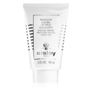 Sisley mask givre facial mask with linden blossom masca calmanta fata piele sensibila