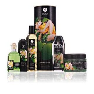 Shunga garden organic setul cuplului perfectsetul cadou ideal tineri indragostiti
