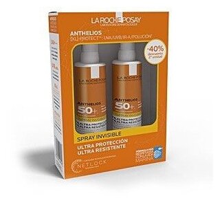 La Roche Posay anthelios duplo spray incolor SPF 50Pises
