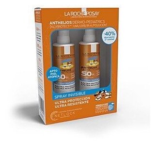 La Roche Posay anthelios duplo dermo-pediatrics spray incolor SPF 50Piese
