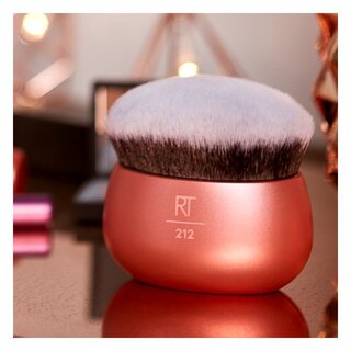 Real Techniques original collection face & body perie kabuki pentru fata si corp