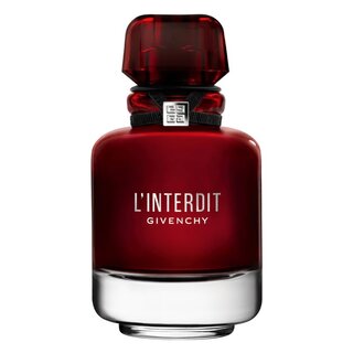 Givenchy l’interdit rouge eau de parfum pentru femei 80 ml