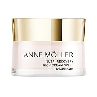 Anne Moller Livin Goldage Crema Faciala Reparatoare Nutritiva Spf 15