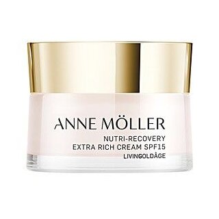 Anne Moller Livin Goldage Crema Faciala Reparatoare Nutritiva Cu Textura Bogata Spf 15