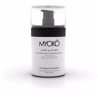 Mybioko lips & eyes crema zona ochilor si A buzelor