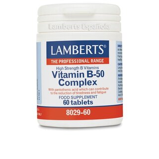Complejo de vitaminas B-50 60 cap