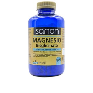 Sanon magnesio bisglicinato 100 cap vegetales 550 mg