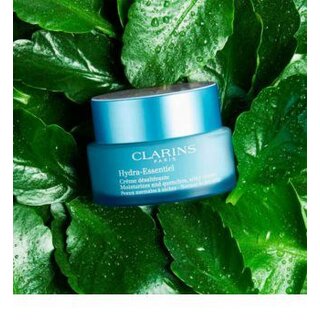 Clarins hydra-essentiel silky crema hidratanta matasoasa ten normal unisex