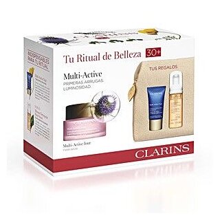 Clarins multi-active jour set cadou femei