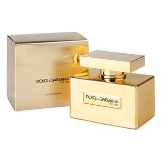 Dolce & Gabbana the one gold limited edition eau de parfum pentru femei 75 ml
