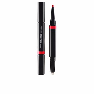 Ruj creion cu balsam pentru conturarea buzelor shiseido lipliner ink duo #08-true red 1 1 gr