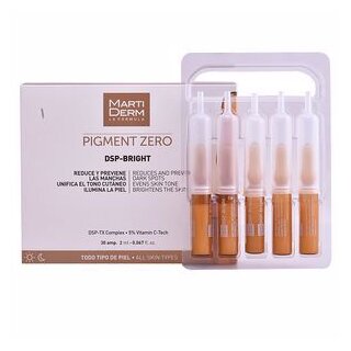 Martiderm dsp-bright fiole cu ser facial iluminarea tenului