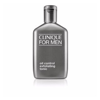 Clinique for men oil control tonic exfoliant ten gras