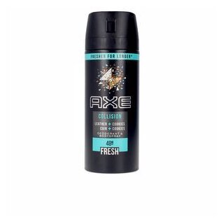 Axe collision deodorant spray