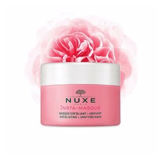 Nuxe insta-masque masca exfoliere uniformizarea nuantei tenului
