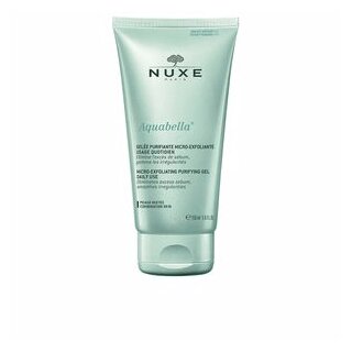 Nuxe aquabella gel de curatare micro-exfoliant utilizarea de zi cu zi