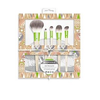 Ecotools holiday vibes set  & portfard
