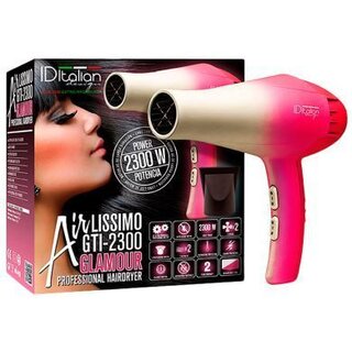 Id italian airlissimo gti 2300 hair dryer glamour