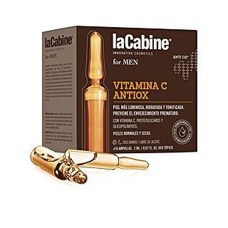 La Cabine for men fiole cu ser vitamina C antioxidant