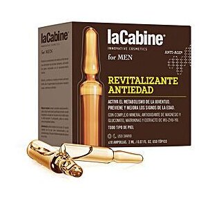La Cabine for men fiole cu ser revitalizant anti-age