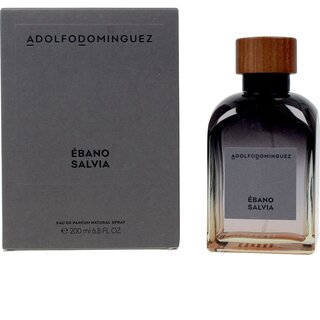 Adolfo Dominguez ebano salvia eau de parfum spray 200 ml