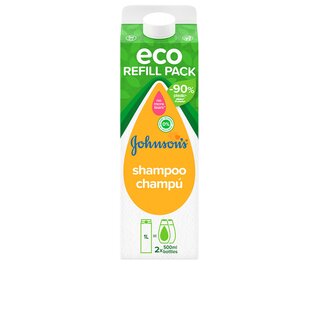 Johnson's eco refill pack baby original shampoo