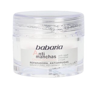 Babaria antimanchas crema intensiva antiedad noche