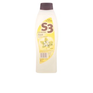 S3 S-3 classic fresh apa de cologne 600 ml