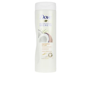 Dove coco & leche almendras locion nutritiva
