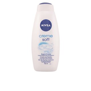 Nivea creme soft gel shower cream