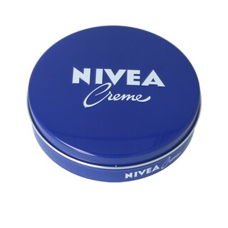 Nivea lata azul crema