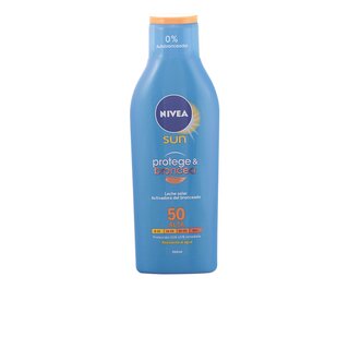 Nivea sun protege&broncea leche SPF 50