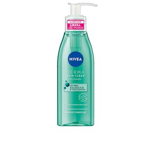 Nivea derma skin clear gel limpiador facial