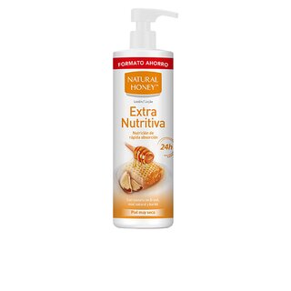 Natural Honey extra nutritiva locion corporal dosificador