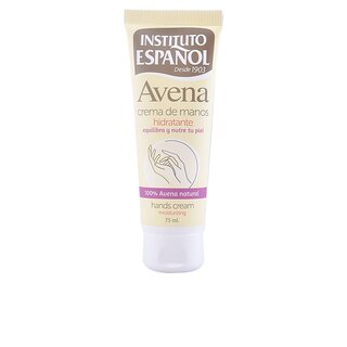 Instituto espanol avena crema manos hidratante tubo