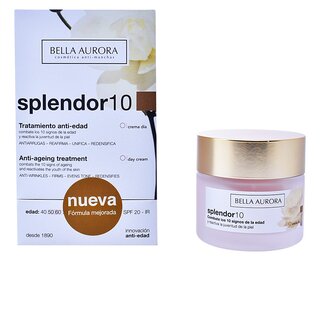 Bella Aurora splendor 10 anti-ageing tratamentspf 20
