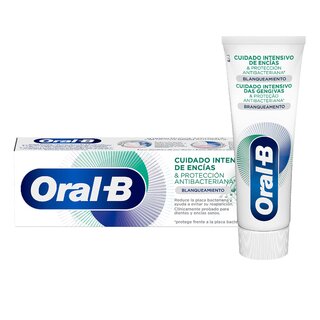 Oral-B encias cuidado intensivo blanqueamiento pasta de dinti