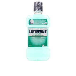Listerine dientes & encias enjuague bucal