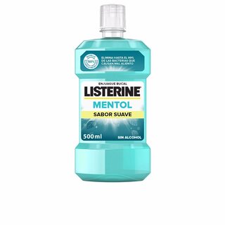 Listerine zero 0% alcohol enjuague bucal