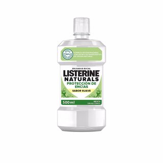 Listerine naturals enjuague bucal proteccion encas