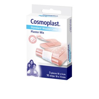 Cosmoplast Cosmoplast tiritas universal 15 u