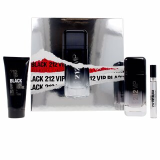 Carolina Herrera 212 vip black set 3 pcs