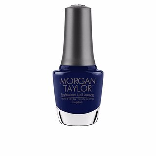 Morgan Taylor professional nail lacquer #deja blue
