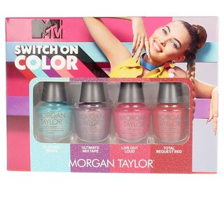 Morgan Taylor switch on color set
