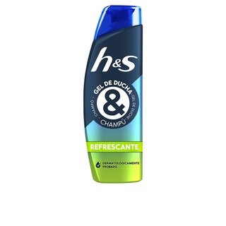 Head & Shoulders h&s gel ducha & champo refrescante 300 ml